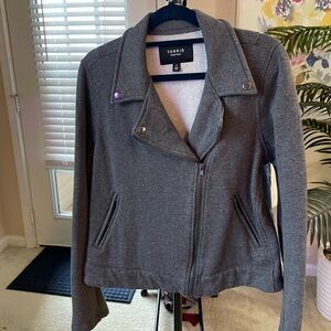 Torrid Gray Women's Moto Jacket
